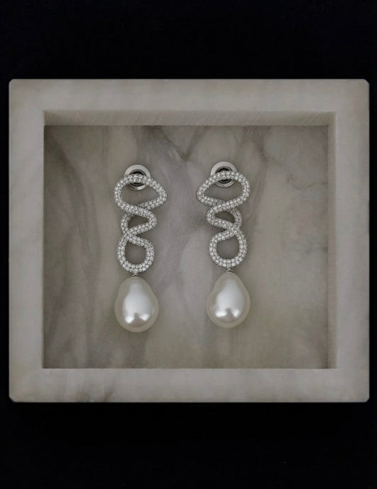 Pearl Drop Earrings