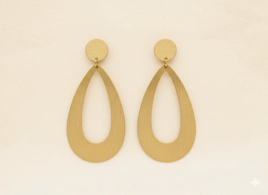 Long Tear Drop Earrings