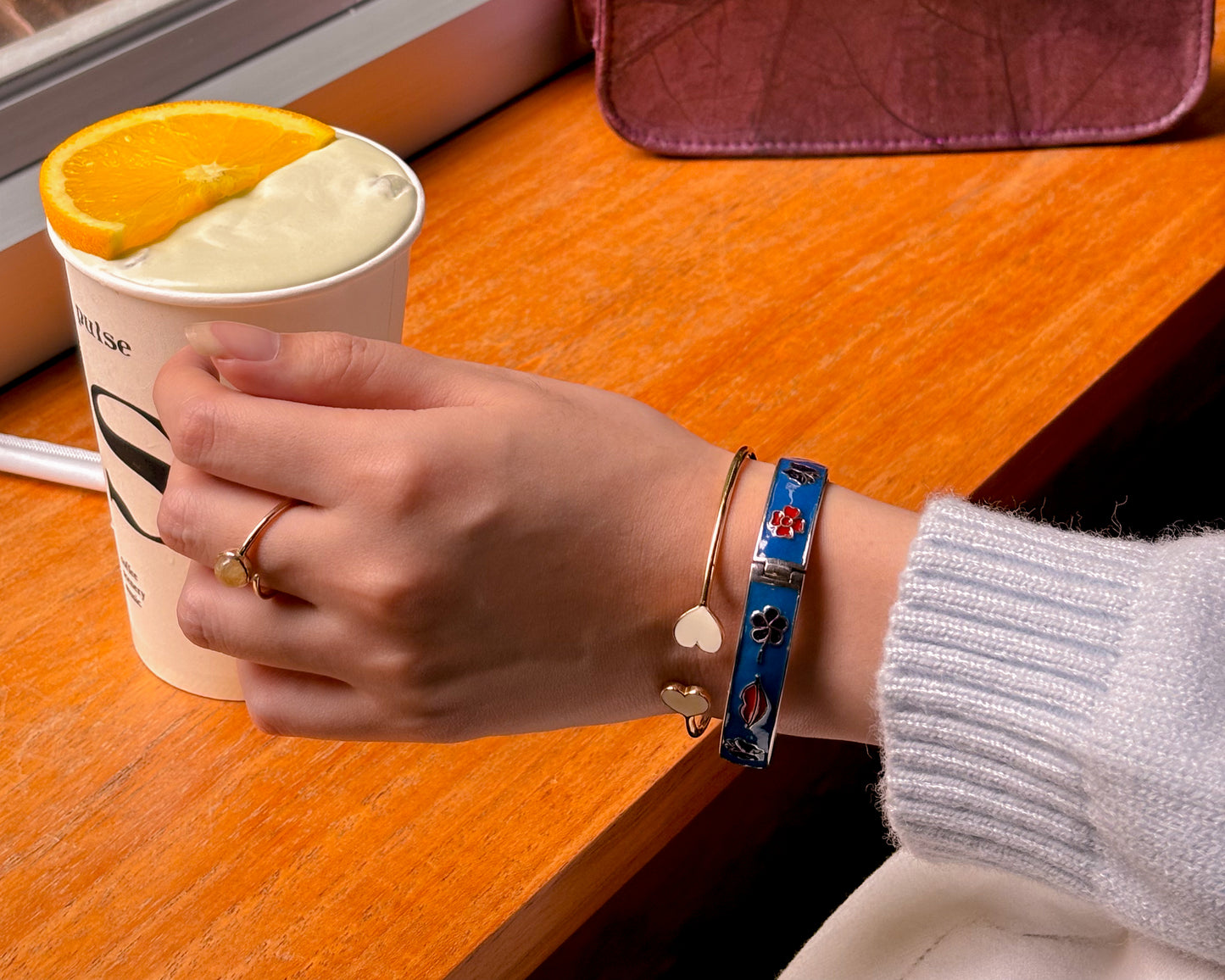 Butterflies Bangle