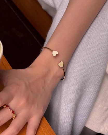 Heart Bangle
