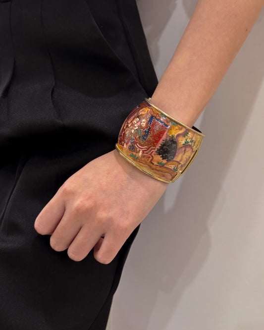 Ramakien Paint Bangle
