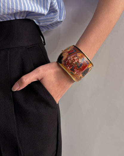Ramakien Paint Bangle