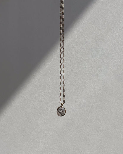 Black Rutilated Quartz Necklace