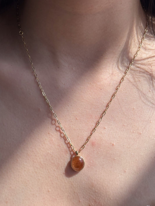 Rose Quartz Necklace