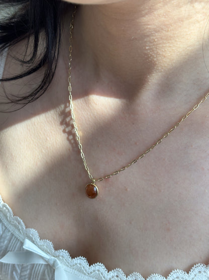 Rose Quartz Necklace