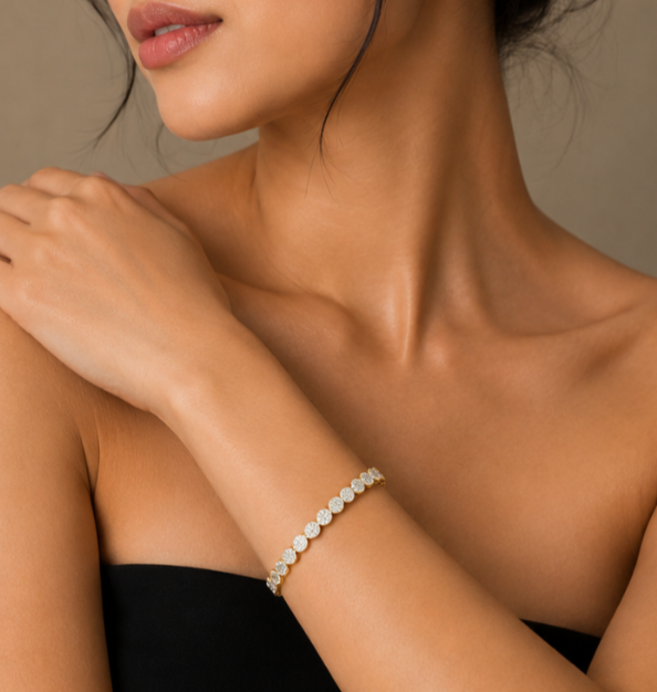 Maj- Tennis Bracelet
