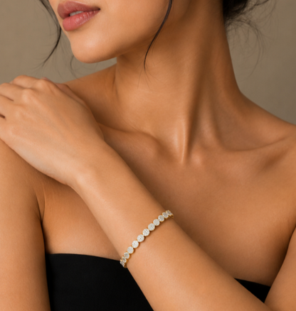 Maj- Tennis Bracelet