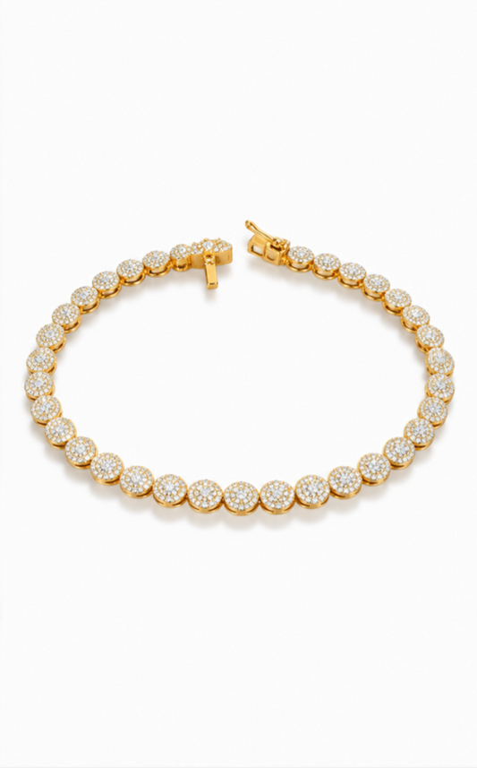 Maj- Tennis Bracelet