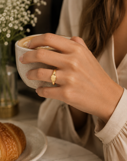 Moonmelt Ring