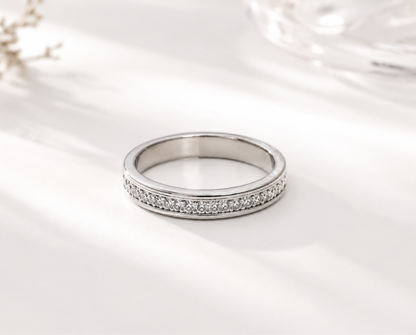 Glided Ice Ring