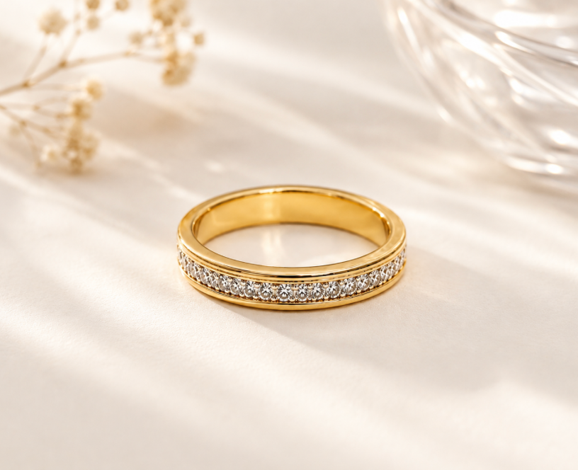 Glided Ice Ring
