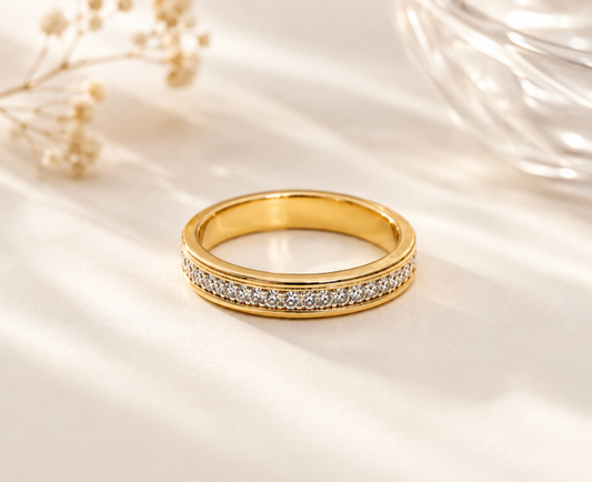Glided Ice Ring