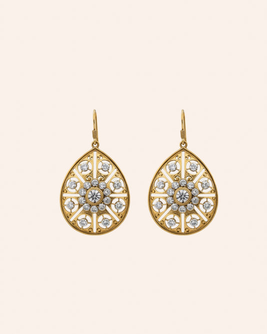 Chariot Drop Earrings