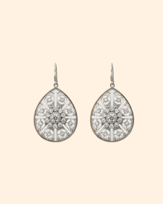 Chariot Drop Earrings