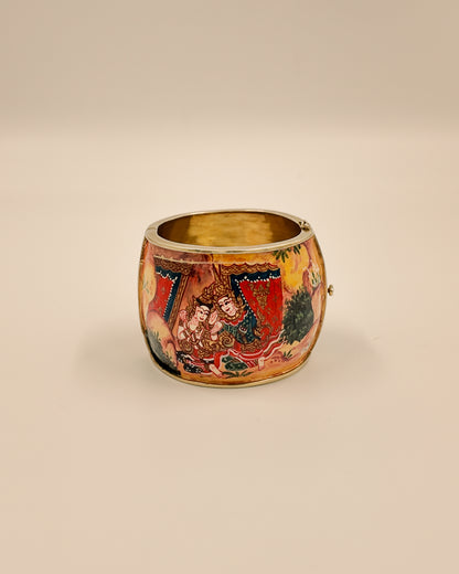 Ramakien Paint Bangle