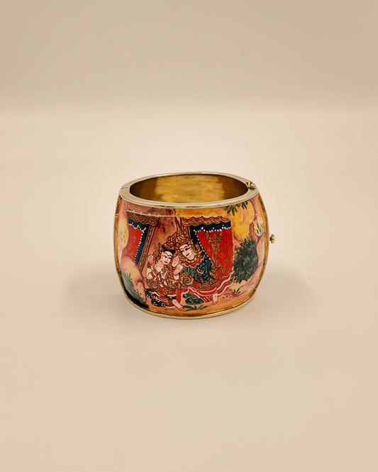 Ramakien Paint Bangle