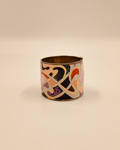 Russian Enamel Bangle
