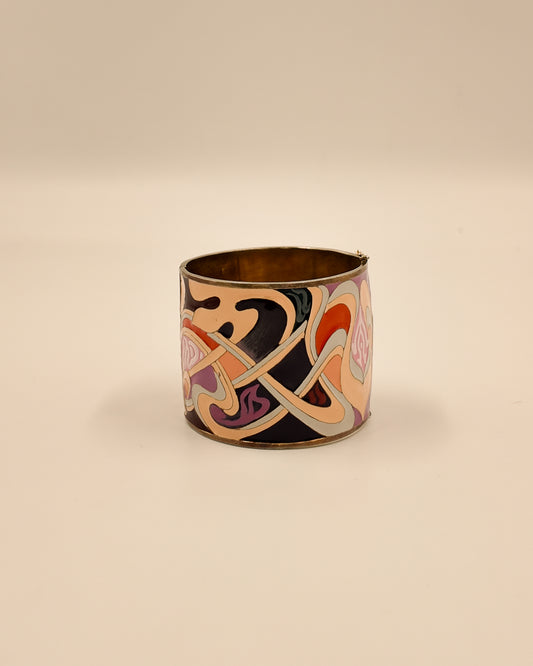 Russian Enamel Bangle