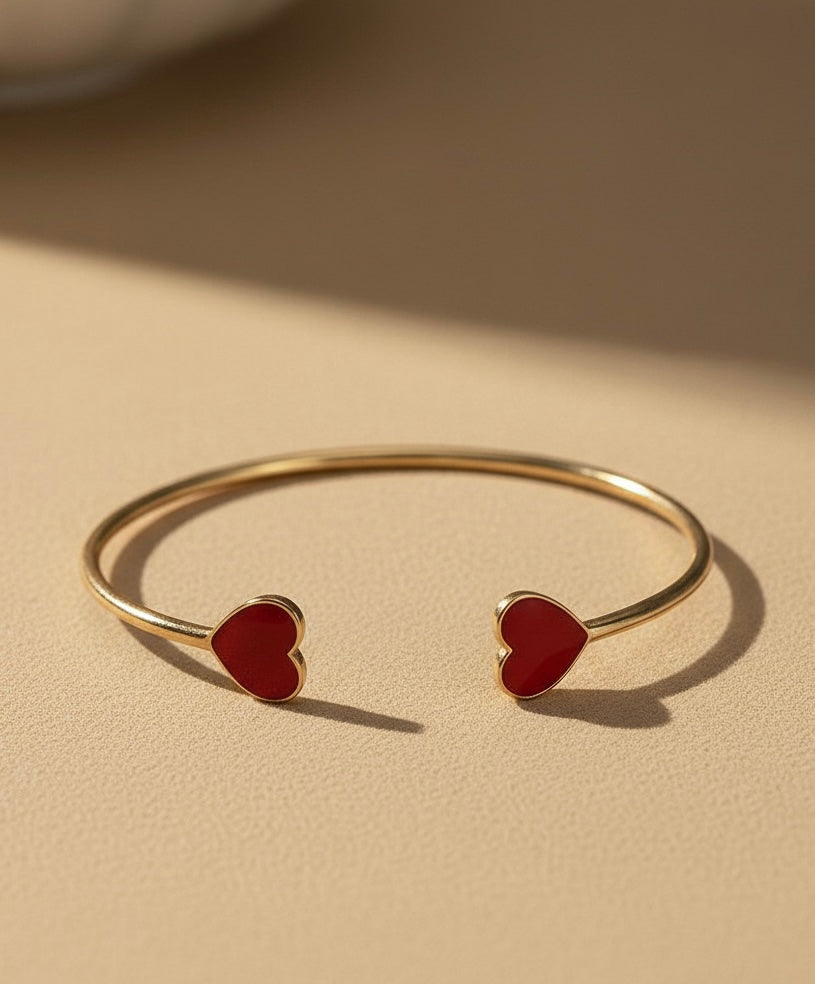 Heart Bangle