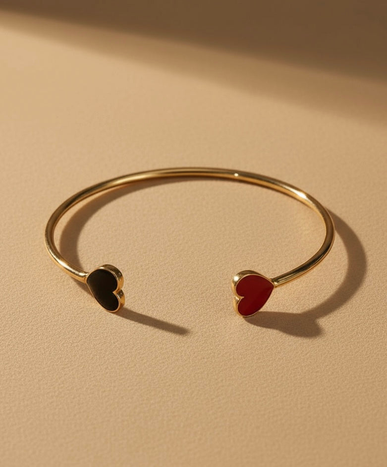 Heart Bangle