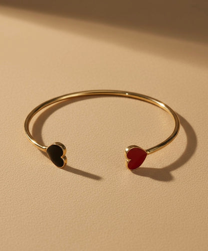 Heart Bangle