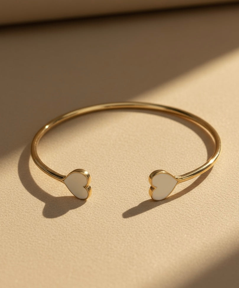 Heart Bangle