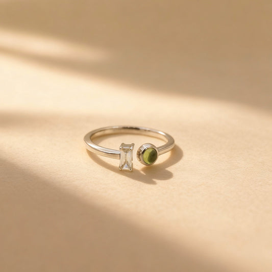 Natural Duo Ring