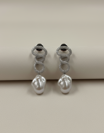 Pearl Drop Earrings