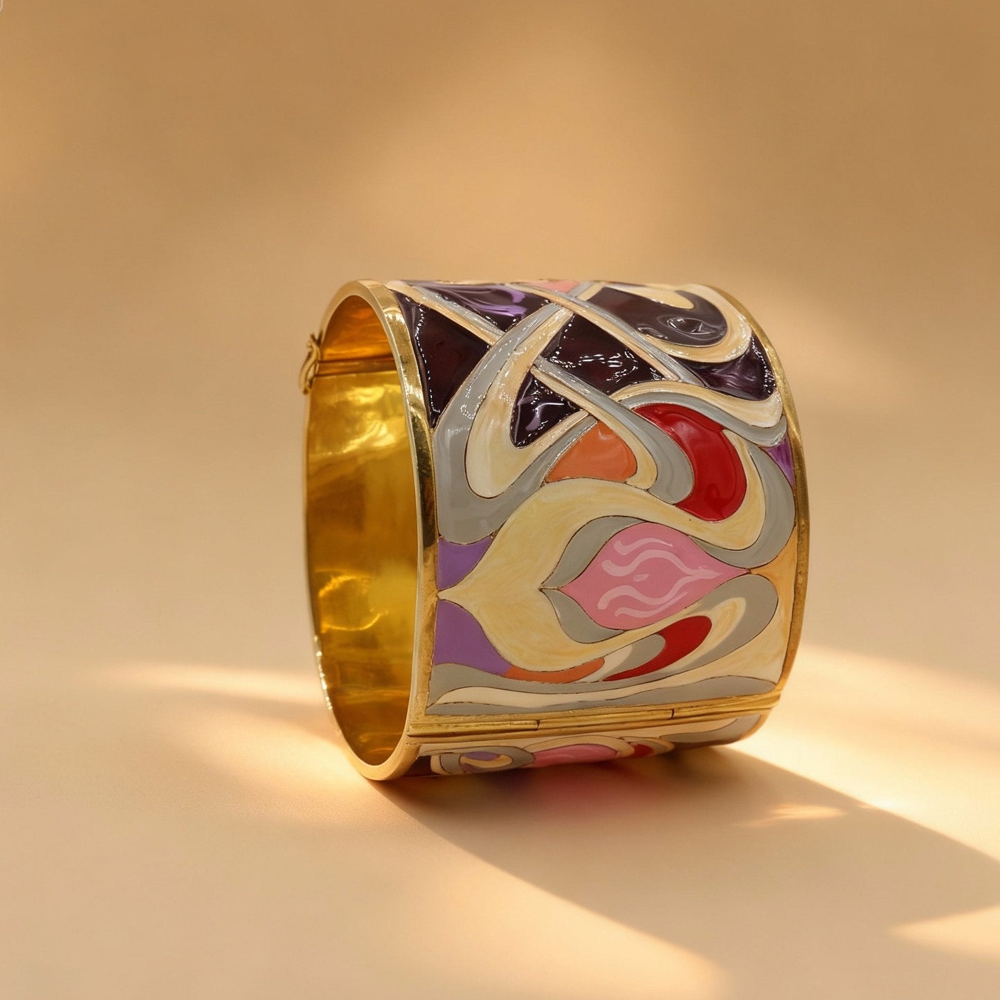 俄罗斯珐琅手镯