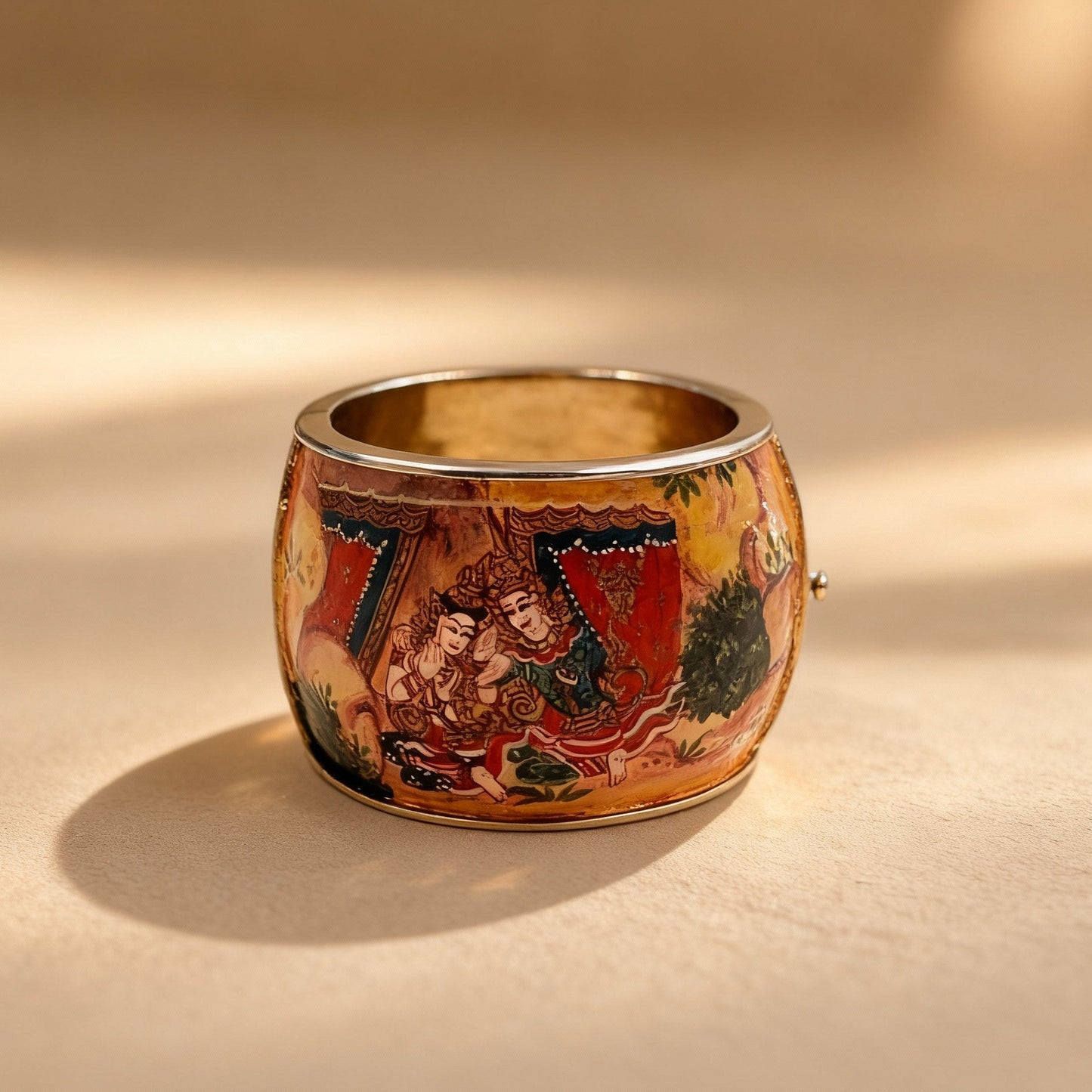 Ramakien Paint Bangle