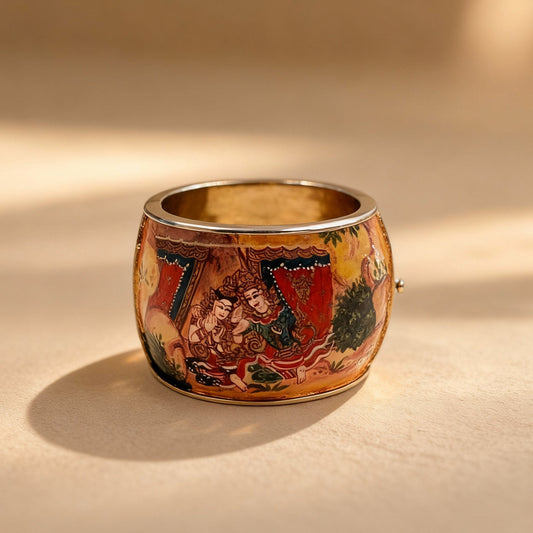 拉玛基恩彩绘手镯