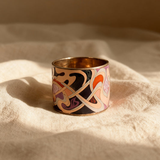 俄罗斯珐琅手镯