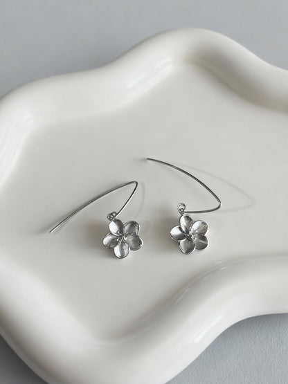 Flower Drop Earrings