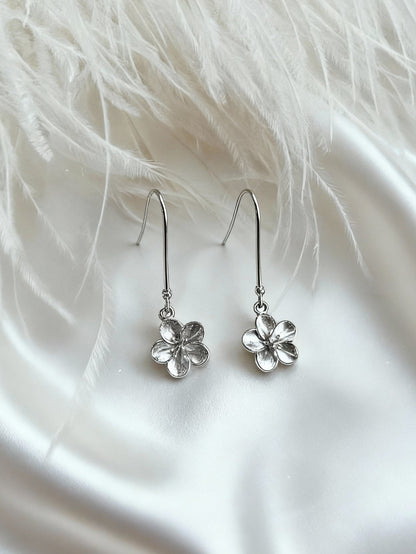 Flower Drop Earrings