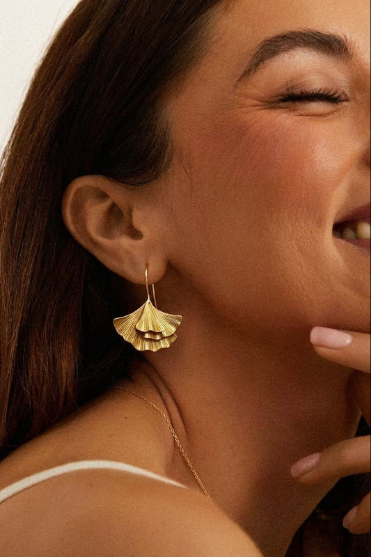 Divine Petal Earrings