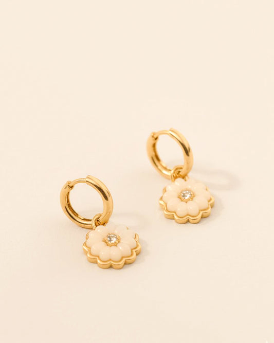 Daisies Drop Earrings